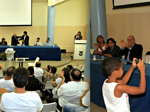 Prefeitura entrega diplomas dos cursos do SENAI