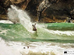 Azevedo é campeão da primeira etapa do Mundial de Skimboard em Ubatuba