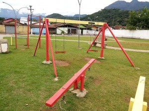 Prefeitura executa serviços de reforma e manutenção no Parque dos Ministérios