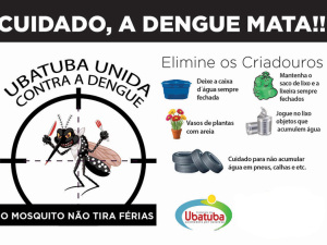 Prefeitura organiza mutirões contra a Dengue