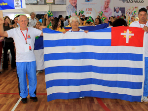 Delegação de Ubatuba representa a cidade nos Jogos Regionais do Idoso