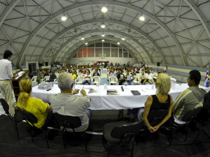 Equipe do Orçamento Participativo visita dezenas de associações e entidades