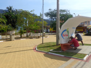 Secretaria de Obras atende Pereque-Açu e estrada do Monte Valério