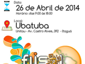 Ubatuba sedia evento internacional de Software Livre