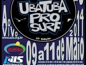 Ubatuba Pro Surf 2014 – Praia Grande recebe abertura do cricuito