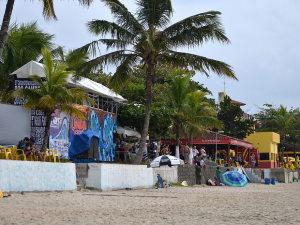 Primeira etapa do Ubatuba Pro Surf acontece na praia Grande