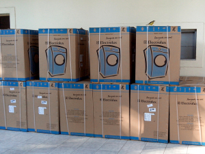 Prefeitura investe em 17 secadoras de roupas para escolas e creches
