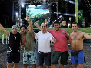 Dobra o número de turistas estrangeiros no período da Copa em Ubatuba