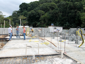 Obra da UPA 24 horas está em ritmo acelerado