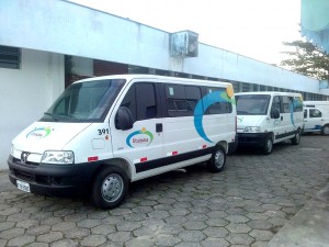 Novas vans para transporte de pacientes começam a rodar