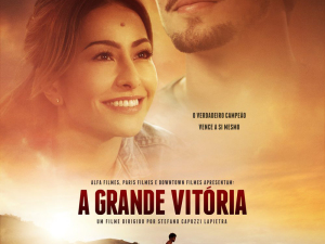A Grande Vitória entra em cartaz no Cine Porto do Shopping Itaguá