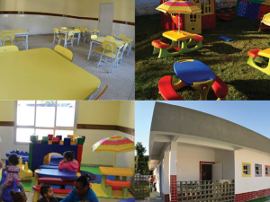 Prefeitura inaugura creche do Taquaral