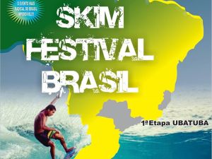 Praia da Sununga recebe primera etapa do Skim Festival Brasil 2014