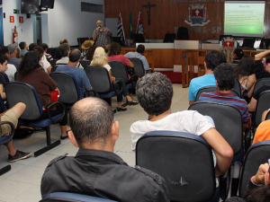 Audiência Pública debate e explica PMGIRS na Câmara