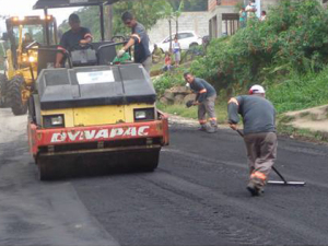 Estrada de ligação Monte Valério – Rio Escuro recebe recapeamento