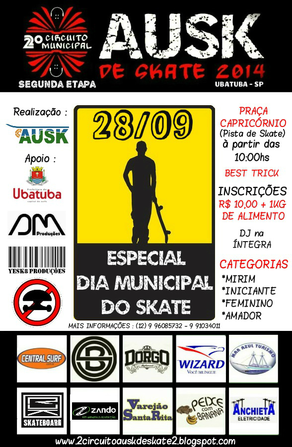 Atleta de Ubatuba vence etapa de campeonato de skate em Fortaleza –  Prefeitura Municipal de Ubatuba