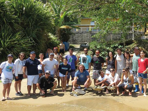 Curso de Observação de Tartarugas Marinhas forma primeira turma