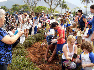 Pedalada Ecológica promove consciência ambiental em Ubatuba