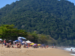 Sol e eventos movimentam Ubatuba no último fim de semana