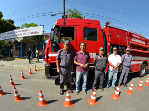 Corpo de Bombeiros de Ubatuba conquista caminhão