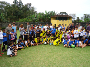 Campeonato da Escola de Futebol – Dentinho e Dente de Leite começam neste sábado