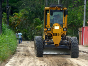 Secretaria de Obras intensifica ações de norte a sul de Ubatuba