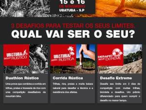 Costa norte recebe corrida de aventura Ubatuba Extreme no feriado da República