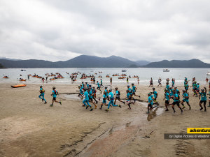 Adventure Camp e maratonas aquáticas agitaram Ubatuba no último fim de semana