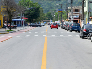 Prefeitura finaliza revitalização do corredor Centro – Itaguá