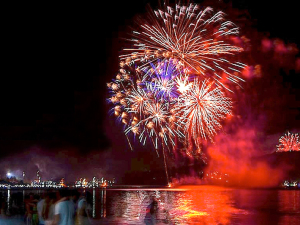 Prefeitura repete fogos ao “estilo Copacabana” no Réveillon