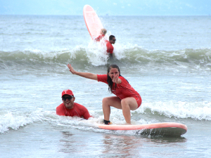 Perequê-Açu recebe última etapa do III Surf e Praia Para Todos