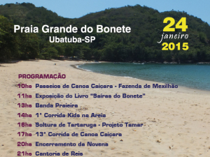 167ª Festa de São Sebastião da Praia Grande do Bonete une música e cultura