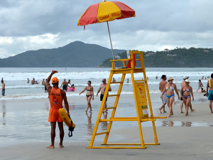 Praias de Ubatuba não registram óbitos por afogamento em 2015