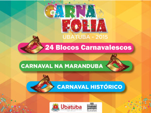 Confira a programação do Carnaval em Ubatuba