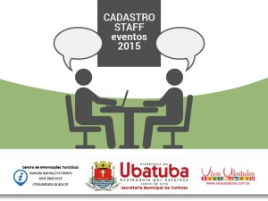 Prefeitura prepara cadastro de profissionais para atuação em eventos