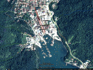 Arborização urbana traz beleza e conforto para o Saco da Ribeira