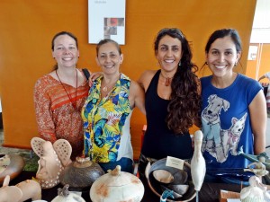 Fundart leva ceramistas de Ubatuba para encontro internacional em Paraty