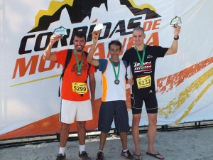 Ubatubenses conquistam troféus na Copa Paulista de Corrida de Montanha