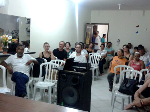 Fórum de Economia Solidária reúne mais de 40 pessoas no Perequê-Mirim