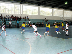 Terceiro Campeonato de Futsal Estudantil começa nesta segunda-feira