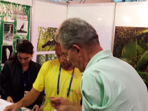 Ubatuba marca presença no 10º Encontro Brasileiro de Observação de Aves