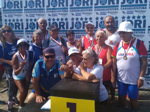 Ubatuba fica com sexta colocação geral nos Jogos Regionais do Idoso 2015