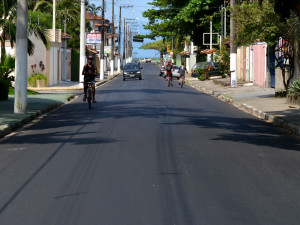 Prefeitura conclui recapeamento da alternativa Centro-Itaguá