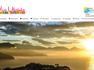 Prefeitura lança portal de turismo oficial e aplicativo móvel de Ubatuba