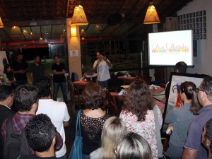 Lançamento do Viva Ubatuba e do aplicativo oficial reúne empresários e equipe da prefeitura