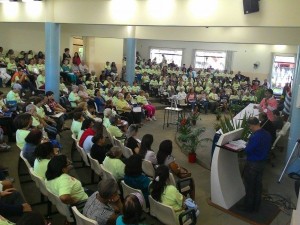 Conferência Municipal dos Direitos do Idoso reúne centenas de pessoas na Unitau