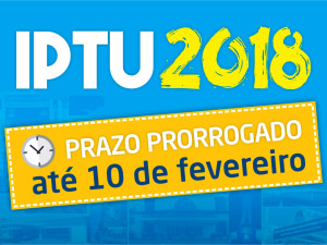 Ubatuba prorroga até o dia 10 prazo de pagamento do IPTU com desconto