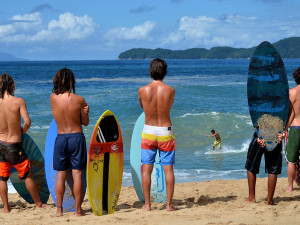 Circuito Mundial de Skimboard desembarca na Sununga