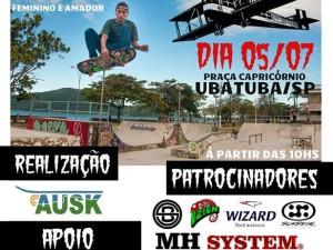 Circuito AUSK de Skate está marcado para começar neste domingo na Praça Capricórnio