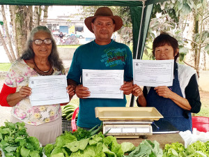 Feira de Orgânicos cria rede de consumo solidário em Ubatuba